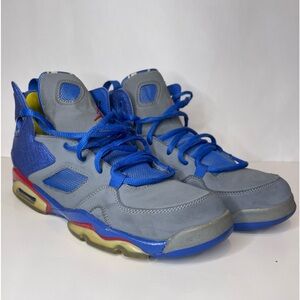 -Nike Jordans Flight Club 91 Kids Size 7Y